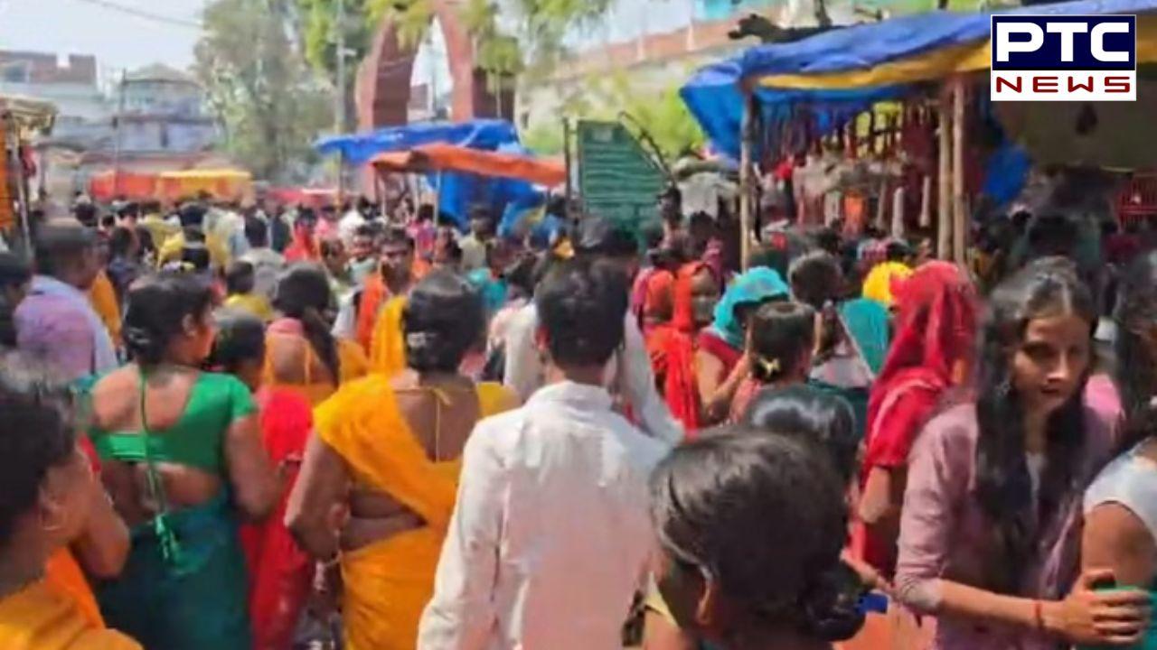 Bihar Temple Stampede : ਰਾਸ਼ਟਰਪਤੀ ਦੀ ਫੇਰੀ ਦੌਰਾਨ ਨਾਲੰਦਾ ਤੋਂ ਬੁਰੀ ਖ਼ਬਰ; ਮਘੜਾ ਮੰਦਰ ’ਚ ਮਚੀ ਭਗਦੜ, ਅੱਠ ਮੌਤਾਂ