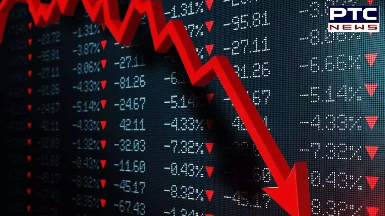 Share Market Crash News : ਸ਼ੇਅਰ ਬਾਜ਼ਾਰ ਖੁੱਲ੍ਹਦੇ ਹੀ ਹੋਇਆ ਕਰੈਸ਼; ਸੈਂਸੈਕਸ 900 ਅੰਕ ਡਿੱਗਿਆ, 6 ਲੱਖ ਕਰੋੜ ਰੁਪਏ ਮਿੰਟਾਂ ’ਚ ਖ਼ਤਮ