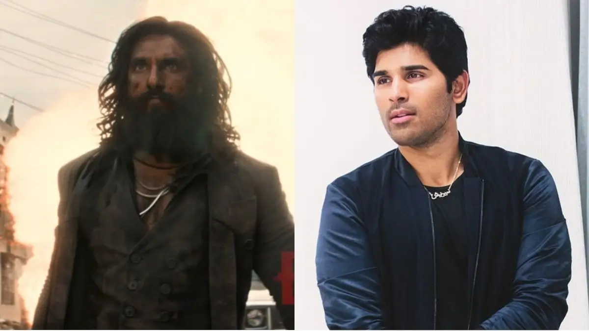 Allu Sirish Unhappy With Dhurandhar Not Dubbed In Telugu, Says ‘Huge Opportunity Missed, Should Learn From Animal’