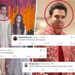 Arjun Tendulkar’s Stiff Expressions At His Wedding To Saaniya Chandhok Spark Hilarious Meme Fest