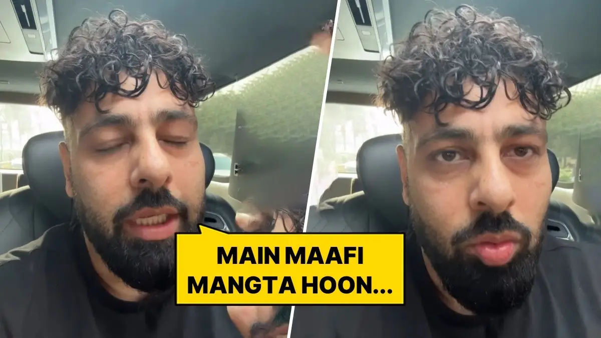 Badshah Apologises Over Tateeree Song Controversy As Haryana Police Issues Look Out Circular Against Him