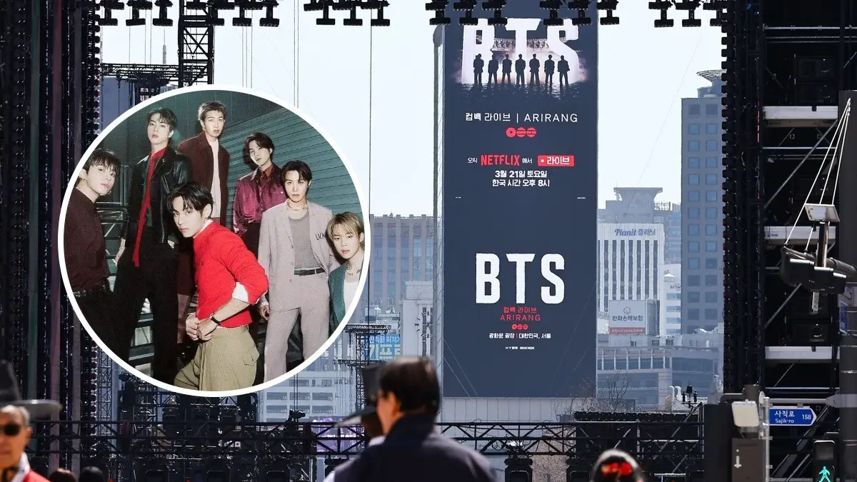 Here’s How BTS Agency HYBE Saved Crores On Concert Venue For Arirang Show In Seoul