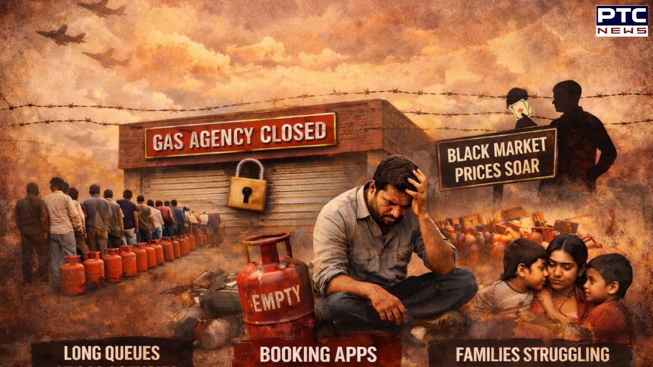 LPG Crisis In Punjab : ਪੰਜਾਬ ‘ਚ ਵਧਿਆ ਗੈਸ ਸੰਕਟ ! ਏਜੰਸੀਆਂ ਦੇ ਬਾਹਰ ਲੰਬੀਆਂ ਲਾਈਨਾਂ, ਖਾਣ-ਪੀਣ ਵਾਲੀਆਂ ਦੁਕਾਨਾਂ ਠੱਪ ਹੋਣ ਕੰਢੇ