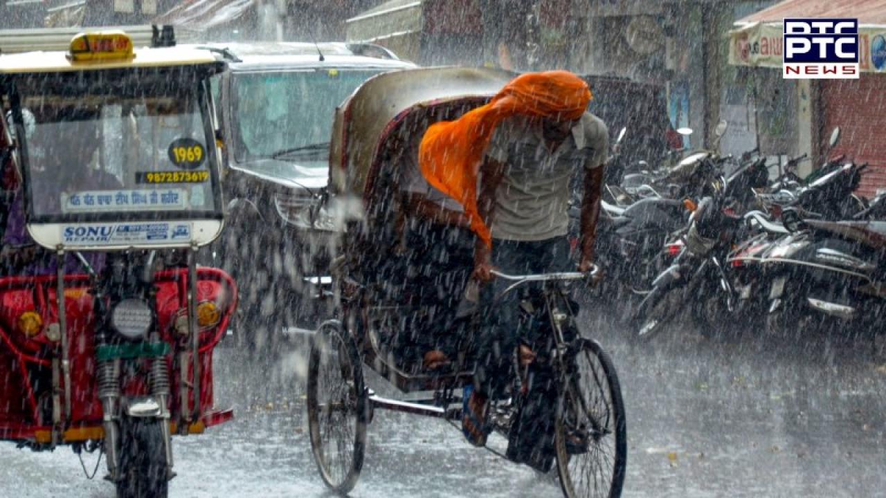 Punjab Weather : ਪੰਜਾਬ ‘ਚ ਵਿਗੜਿਆ ਮੌਸਮ, ਚੰਡੀਗੜ੍ਹ, ਮੁਹਾਲੀ ਸਮੇਤ ਕਈ ਥਾਂਵਾਂ ‘ਤੇ ਮੀਂਹ, ਮੌਸਮ ਵਿਭਾਗ ਵੱਲੋਂ ਅਲਰਟ ਜਾਰੀ