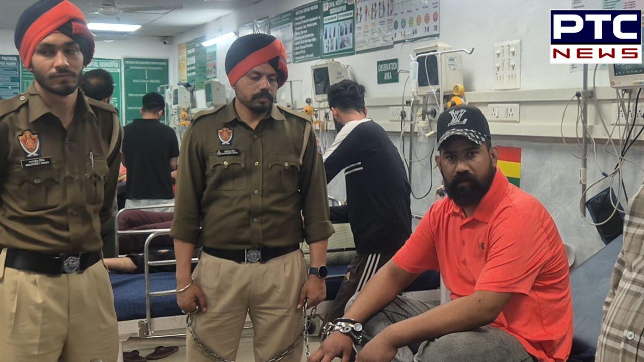 Hoshiarpur ’ਚ ਡਾਕਟਰੀ ਇਲਾਜ ਨਾ ਮਿਲਣ ’ਤੇ ਕੈਦੀ ਨੇ ਚੁੱਕਿਆ ਇਹ ਖੌਫਨਾਕ ਕਦਮ, ਜੇਲ੍ਹ ਪ੍ਰਸ਼ਾਸਨ ’ਚ ਮਚੀ ਹਫੜਾ-ਦਫੜੀ