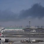 Dubai Airport Drone Attack : ਦੁਬਈ ਹਵਾਈ ਅੱਡੇ ਨੇੜੇ ਹੋਇਆ ਵੱਡਾ ਧਮਾਕਾ: ਸਾਰੀਆਂ ਉਡਾਣਾਂ ਮੁਅੱਤਲ, ਦੇਖੋ ਵੀਡੀਓ