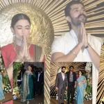 Rashmika Mandanna-Vijay Deverakonda Wedding Reception: Chiranjeevi, Neena Gupta, Nagarjuna, Karan Johar, Kriti Sanon Join Star-studded Celebrations