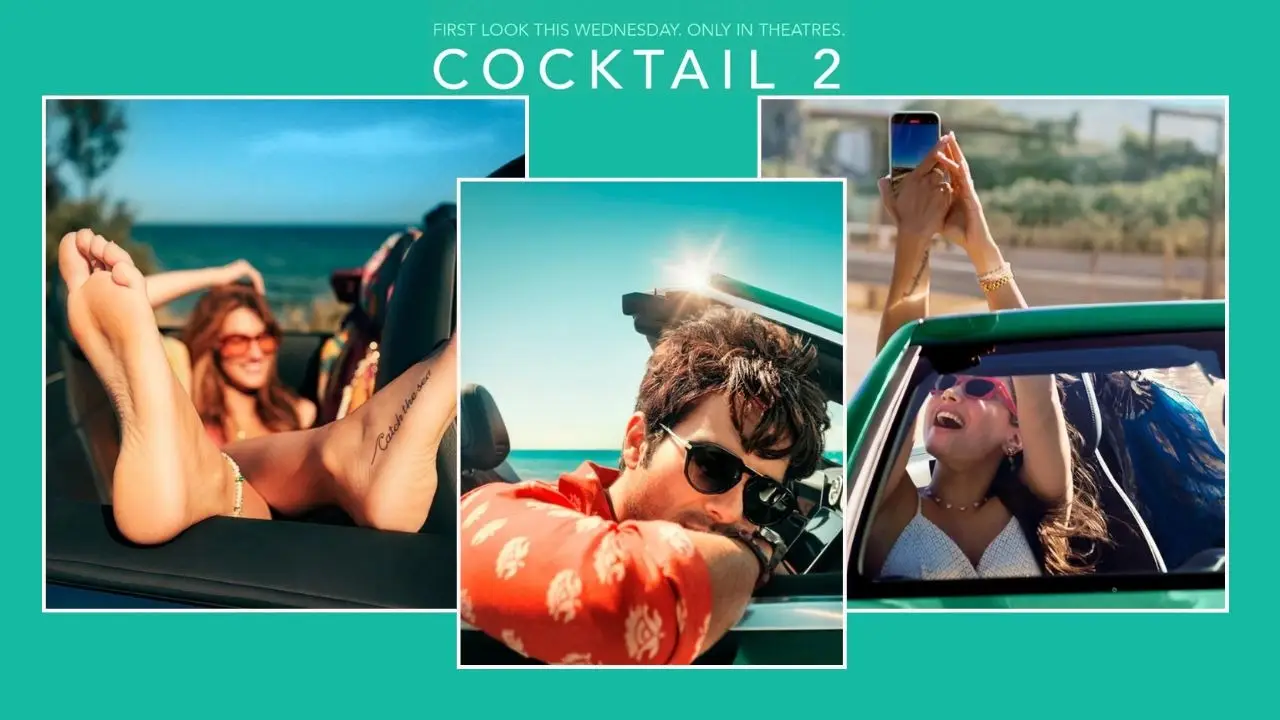Cocktail 2 First Look Out: Kriti Sanon-Shahid Kapoor-Rashmika Mandanna Evoke A Very Deepika Padukone-Saif Ali Khan-Diana Penty Vibe, To Release In June 2026