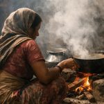 Cooking with solid fuels like firewood is linked to serious indoor air pollution and health risks.