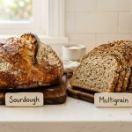 Sourdough’s natural fermentation makes it easier to digest, improves mineral absorption