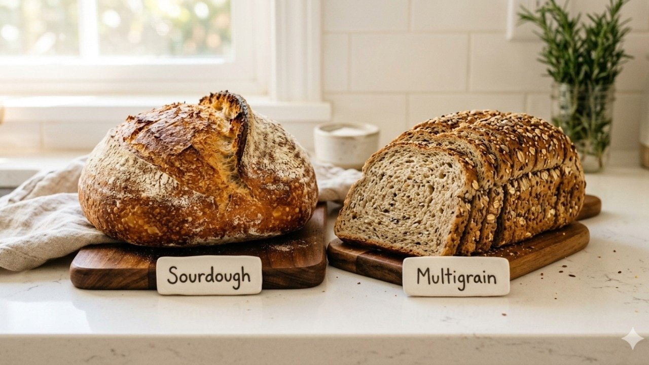 Sourdough’s natural fermentation makes it easier to digest, improves mineral absorption