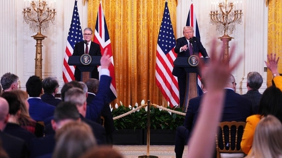 UK Prime Minister Keir Starmer and US President Donald Trump met recently. (AFP)