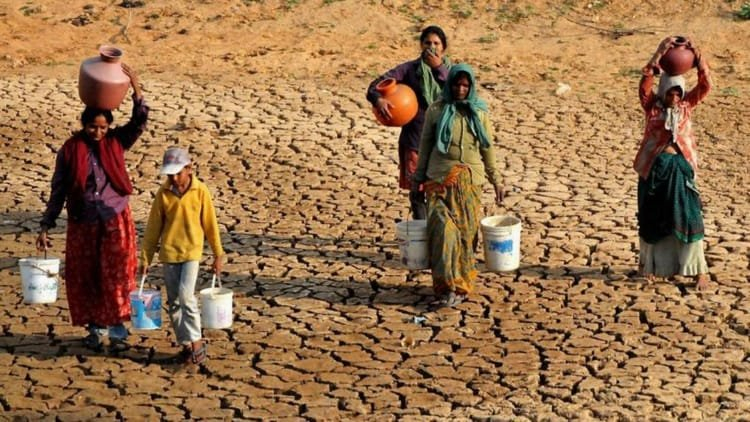 Drought Crisis In India: तपती जलवायु, घटती वर्षा और भूजल दोहन ने बढ़ाई चुनौती; भारत में बढ़ रहा सूखे का संकट