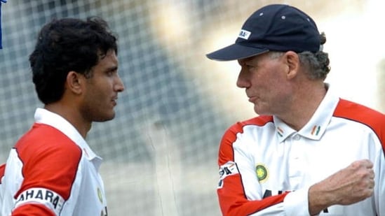 Greg Chappell’s heart was in the right place for sure. Sourav Ganguly and others weren’t ready, it has to be said in hind sight. (Getty)