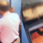 The incident reportedly took place in the Sabarmati Building, Sardar Heights, where Vatsal Panchal, a resident living on the ninth floor, narrowly escaped death (X)