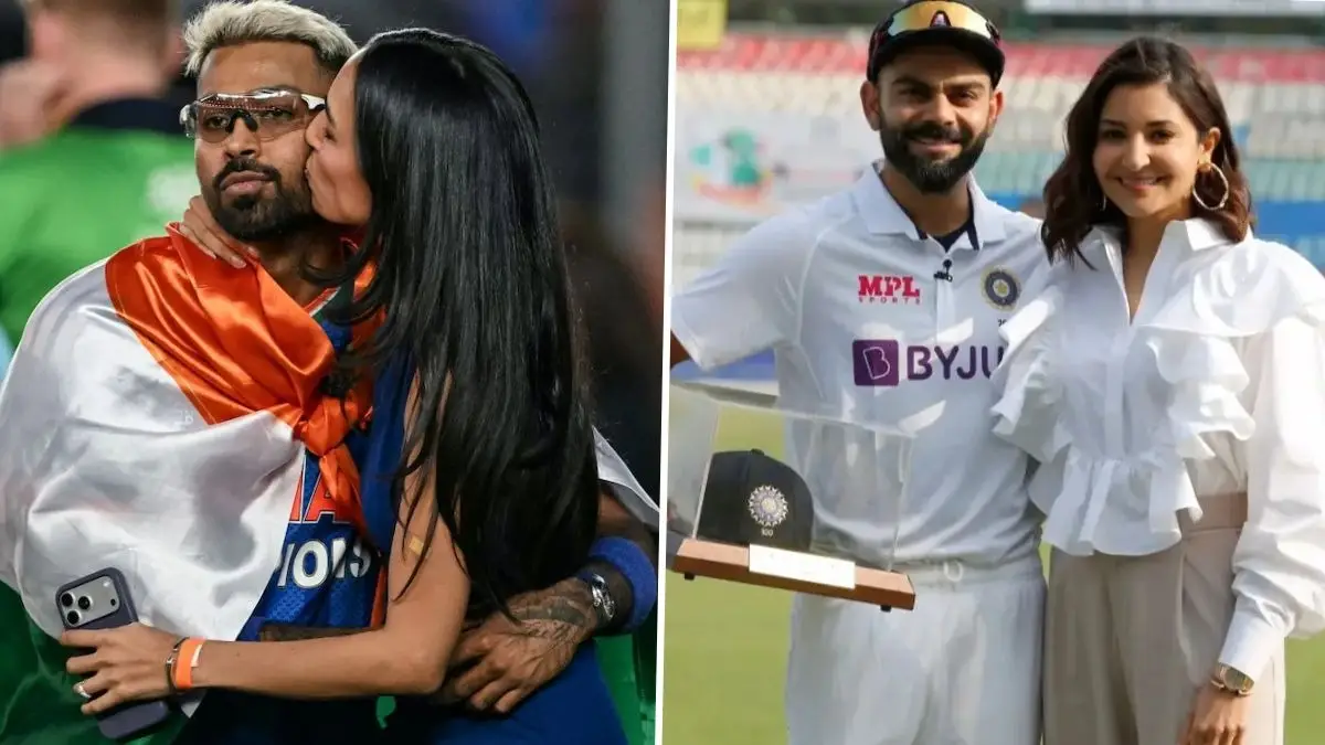 Not Everyone Can Be Virushka: Internet Gives Hardik Pandya-Mahieka A Reality Check After Their ‘Cringe PDA’ Videos From World Cup Final Go Viral