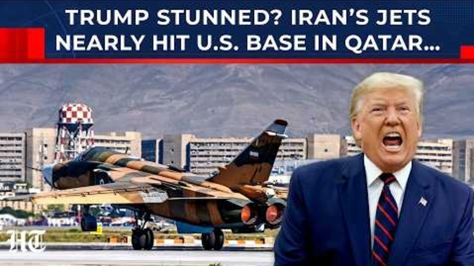 Iran jets were '2 mins away' from striking largest US base. Then this happened