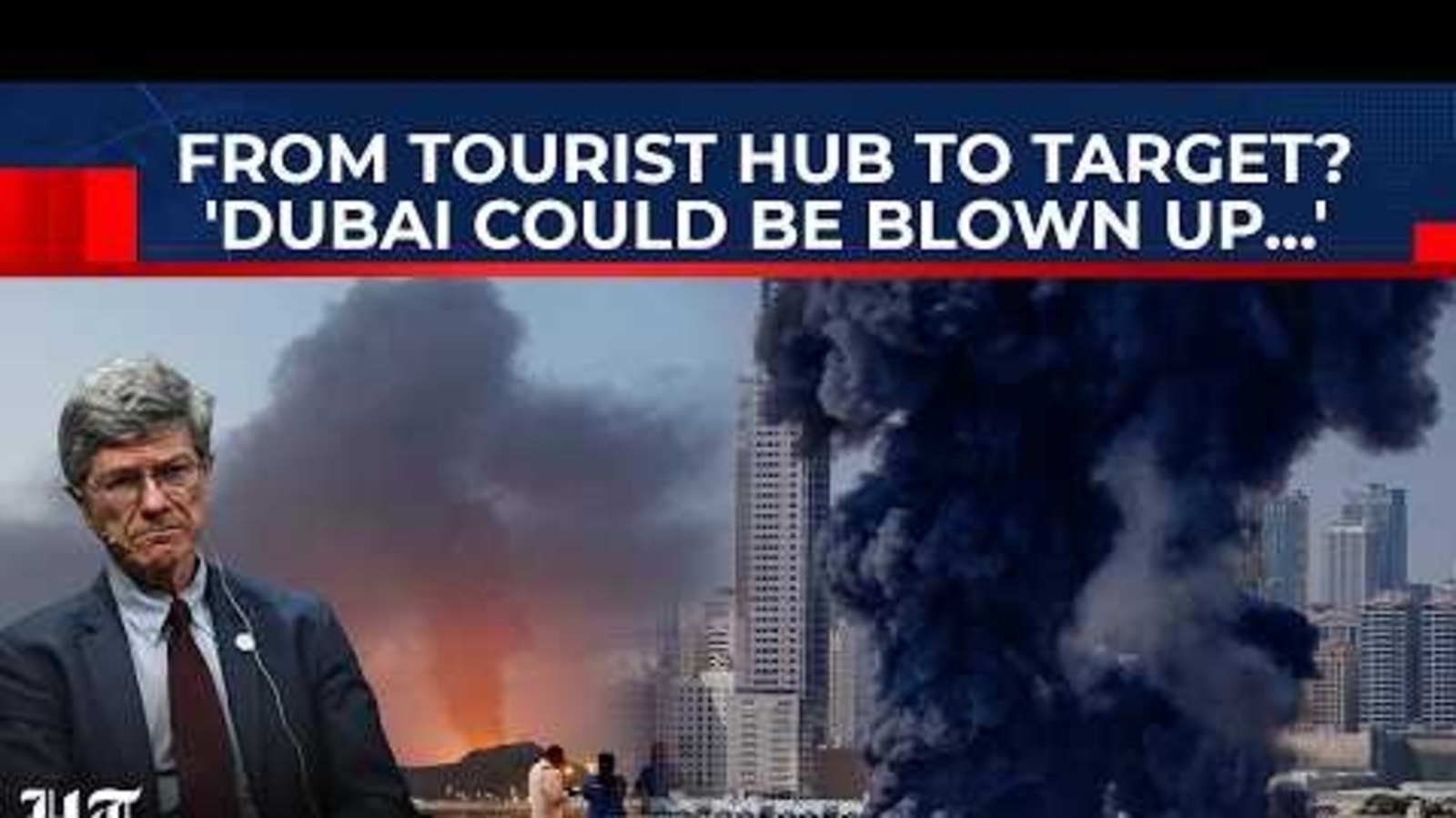 Dubai and Abu Dhabi could be blown up if the UAE enters US-Iran war: US economist Jeffrey Sachs