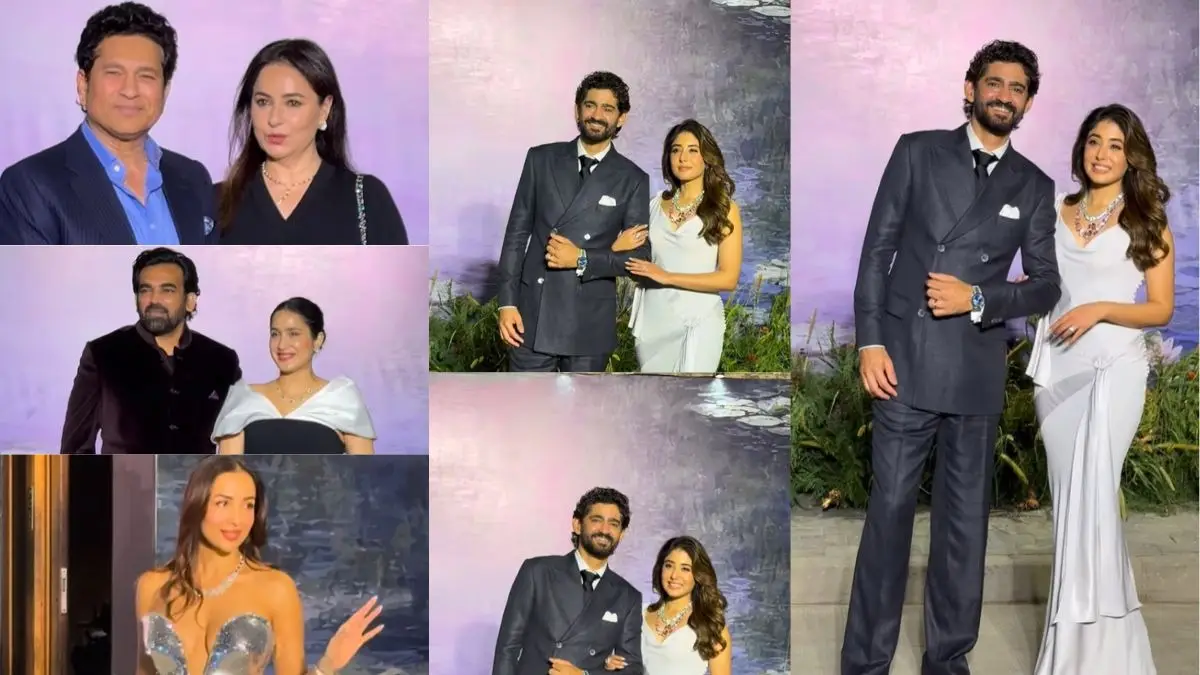 Kritika Kamra-Gaurav Kapur’s Reception: Sachin Tendulkar, Malaika Arora, Zaheer Khan-Sagarika Ghatge Lead Celeb Roll Call