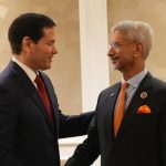 EAM Jaishankar and US State Secretary Marco Rubio met in Malaysia on the sidelines of the 48th ASEAN summit in Kuala Lumpur. (X/@DrSJaishankar)