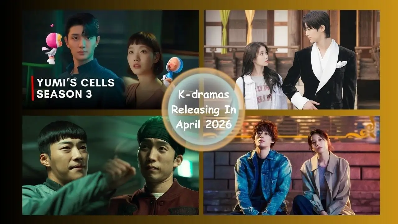 K-Dramas Releasing In April 2026: Bloodhounds 2, Perfect Crown, Yumi Cells 3, The Scarecrow And More On OTT