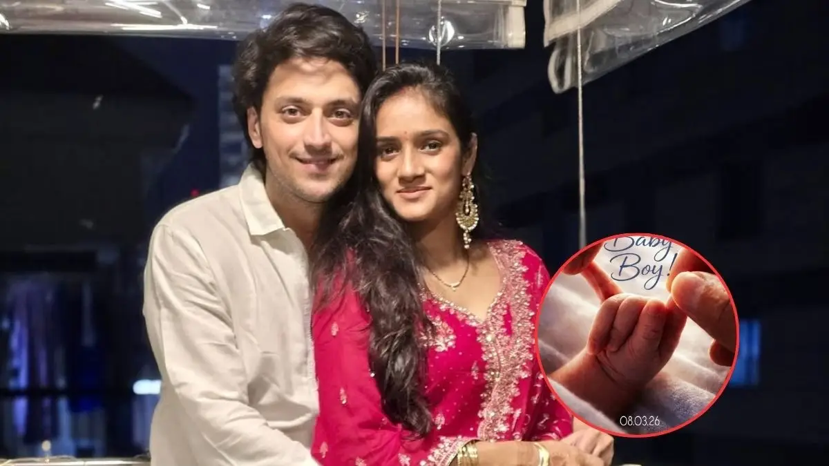 Kinshuk Vaidya, Shaka Laka Boom Boom Fame, His Wife Diiksha Nagpal Welcome A Baby Boy; Share First Glimpse