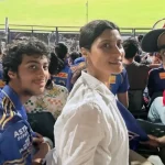 Exes Ranvir Shorey-Konkona Sen Sharma Reunite For MI vs KKR IPL 2026 Match | Photo