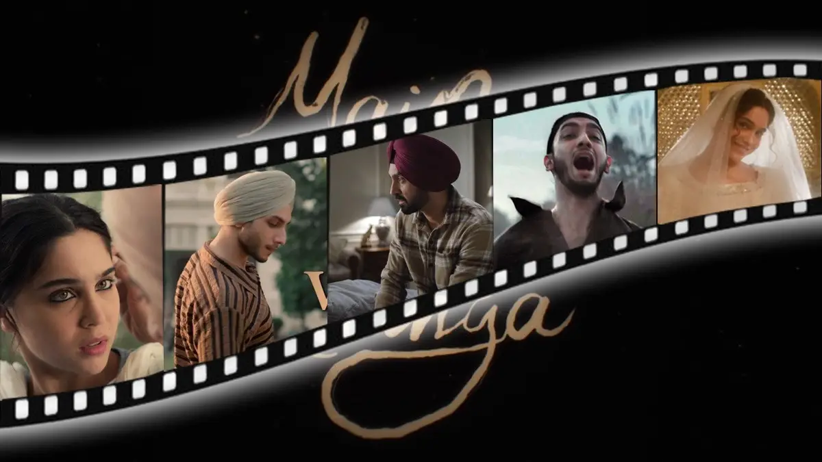 Main Vaapas Aaunga Teaser Out: Diljit Dosanjh-Sharvari Wagh-Vedang Raina’s Film Is About Love, Longing And Partition