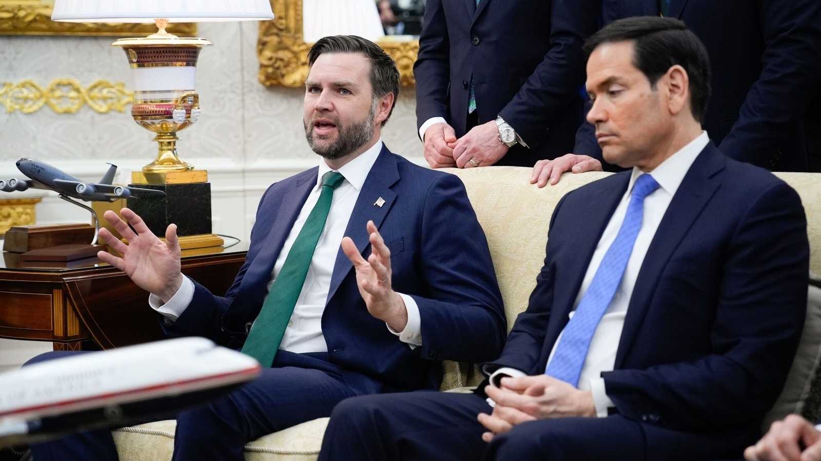 Drone scare over US base housing Rubio, Hegseth; their relocation being mulled: Report