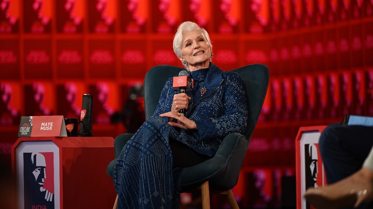Eat well, exercise, stay around good people and keep working: Maye Musk