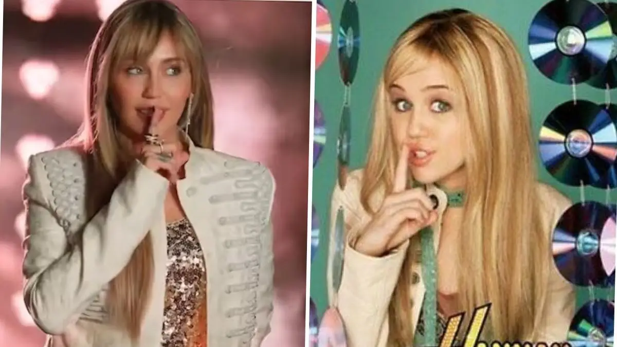 Hannah-versary: Miley Cyrus Recreates 20-Year-Old Poster Ahead Of Hannah Montana Special On March 24