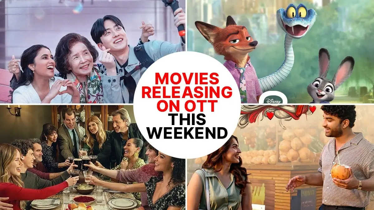 Movies Releasing On OTT This Weekend: Made In Korea, Zootopia 2, The Family McMullen, Funky And More To Watch