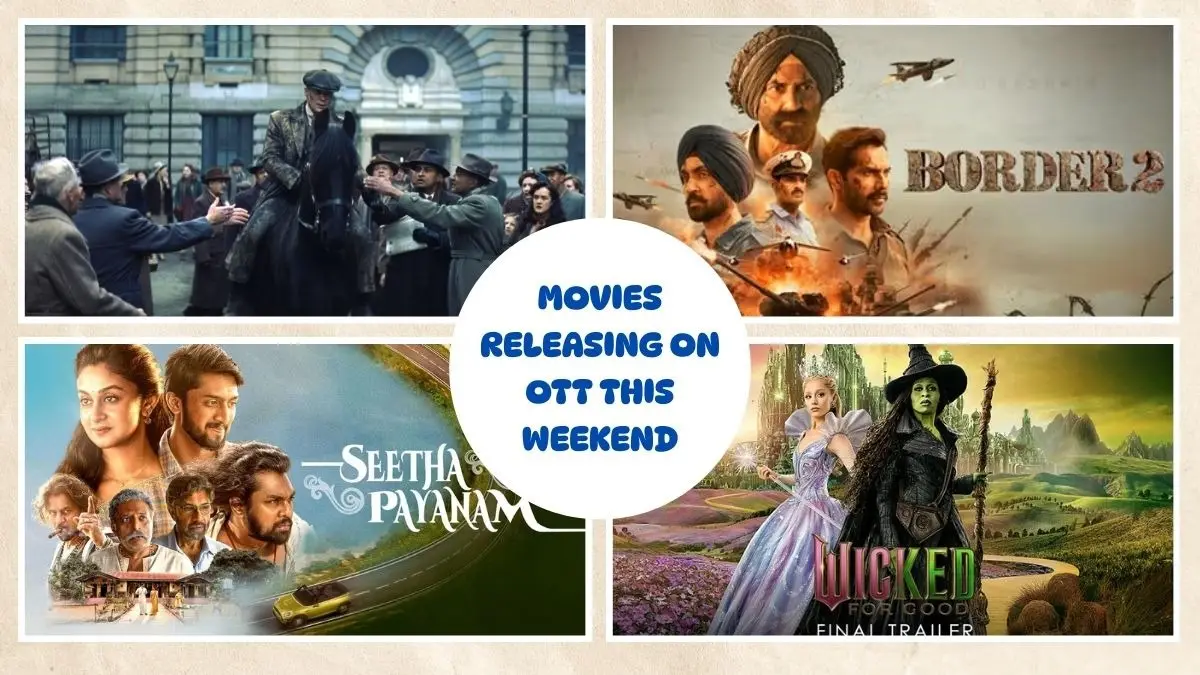 Movies Releasing On OTT This Weekend: Peaky Blinders The Immortal Man, Border 2, Wicked, Seetha Payanam And More To Watch