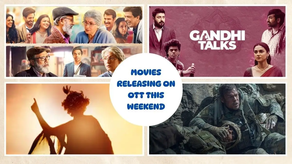 Movies Releasing On OTT This Weekend: Jab Khuli Kitaab, Gandhi Talks, Laalo, War Machine And More Titles To Watch