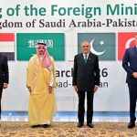 Foreign ministers from Pakistan, Saudi Arabia, Egypt and Turkey were expected to meet on March 29 for talks on the war in the Middle East, with Islamabad acting as a go-between between the United States and Iran. (AFP)