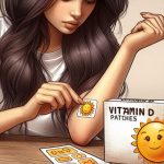 Wellness patches claim to release a dose of vitamins and nutrients.  Photo: AI Generated