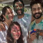 Katrina Kaif, Vicky Kaushal celebrate first holi after son Vihaan's birth, the actress drops glimpse into their celebrations | – The Times of India
