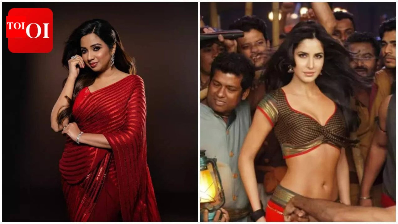 Shreya Ghoshal clarifies she’s not embarrassed about Chikni Chameli amid trolling: 'I wasn’t mature enough to fully grasp the meaning' | Hindi Movie News – The Times of India