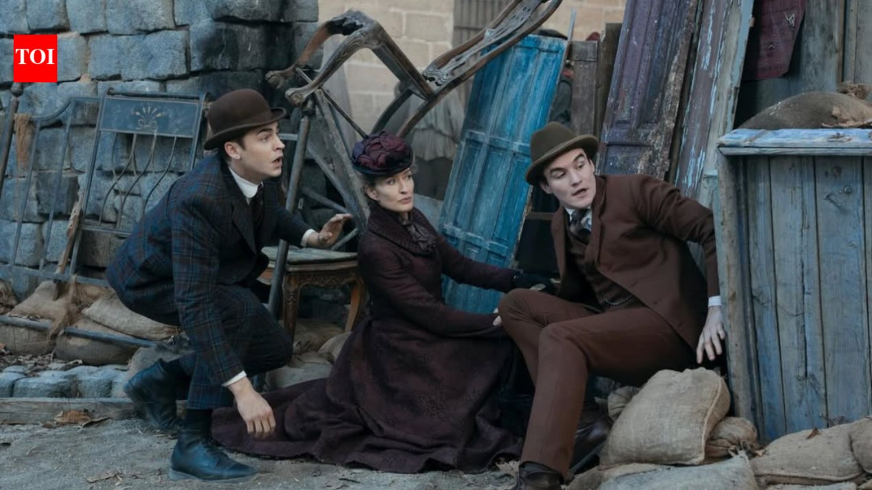&lsquo;Young Sherlock&rsquo; ending explained: The truth about Silas Holmes betrayal and Moriarty&rsquo;s dark rise – The Times of India
