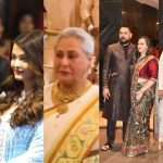 Amitabh Bachchan, Jaya Bachchan, Abhishek and Aishwarya Rai Bachchan, MS Dhoni & more: Celebs arrive at Arjun Tendulkar, Saaniya Chndhok's wedding – WATCH VIDEOS | Hindi Movie News – The Times of India