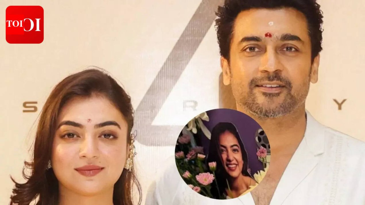 Suriya 47: Nazriya Nazim joins 'Suriya 47' shoot; Suriya and Jyotika’s sweet gesture wins hearts | Tamil Movie News – The Times of India