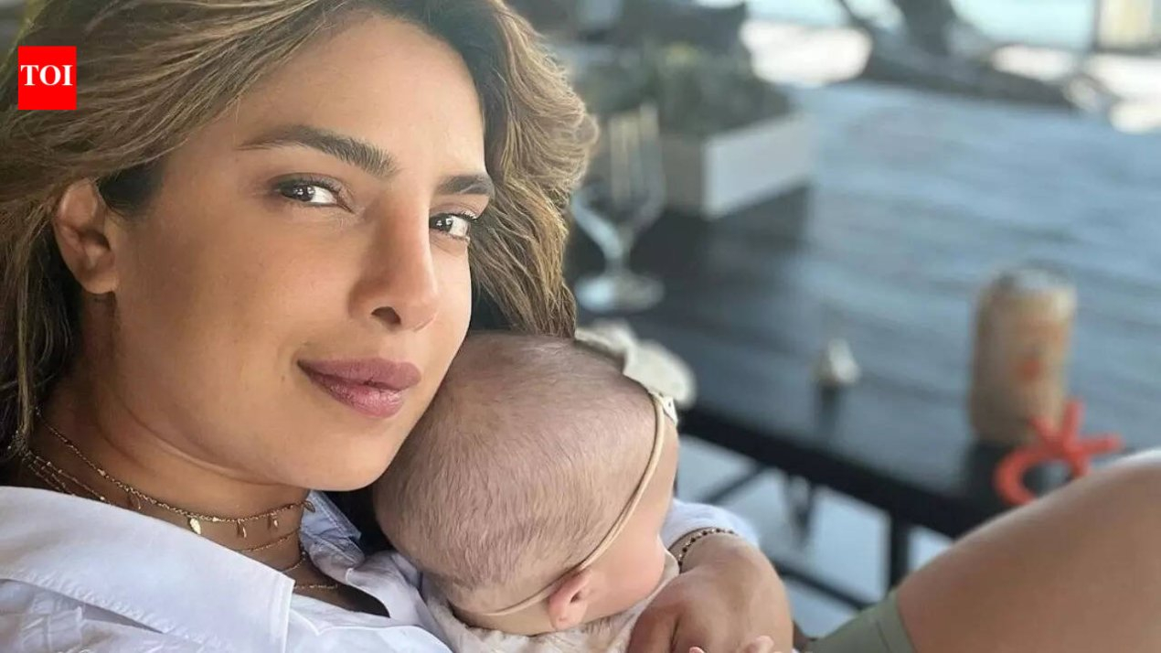 Priyanka Chopra reveals she had a tough time with pregnancies before Malti Marie was born: 'She's a miracle baby' | Hindi Movie News – The Times of India