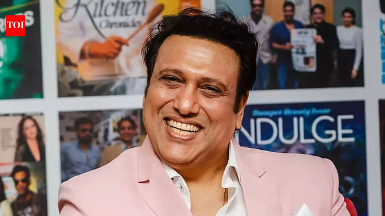 Govinda reacts to allegations on him, draws parallels to Amitabh Bachchan, Rajesh Khanna: 'Whose name is spotless?' | Hindi Movie News – The Times of India