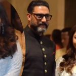 Netizens say 'perfectly co-ordinated couple' as Aishwarya Rai Bachchan stuns in a powder blue anarkali with Abhishek Bachchan | Hindi Movie News – The Times of India