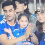 Alia Bhatt and Ranbir Kapoor bring daughter Raha to watch India&ndash;England T20 semi-final at Wankhede, adorable videos go viral | Hindi Movie News – The Times of India
