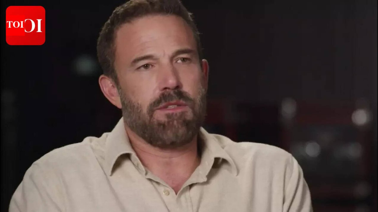 Ben Affleck sells AI startup InterPositive to Netflix; explains its role in filmmaking and production | – The Times of India
