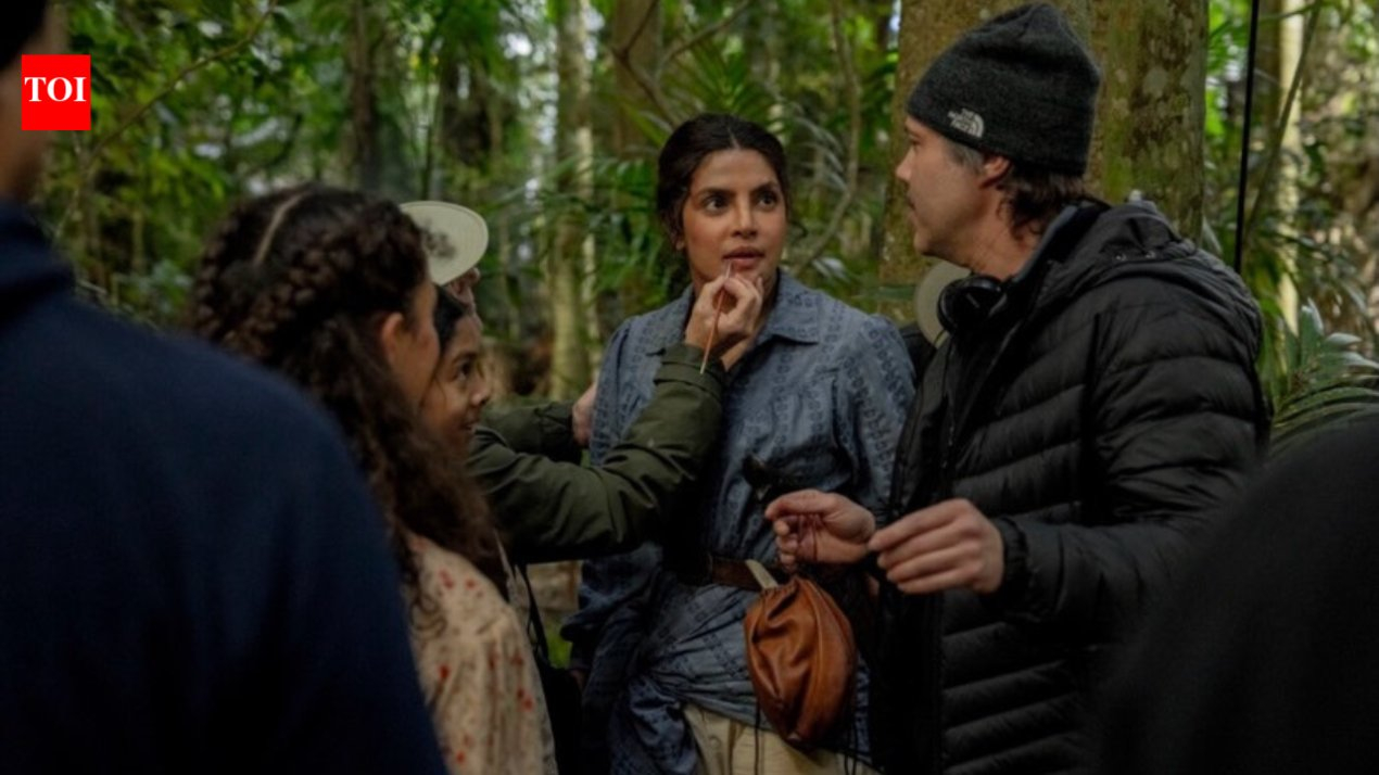 'Focused on making right choices': Priyanka Chopra Jonas on taking risks in Hollywood amid release of 'The Bluff' | English Movie News – The Times of India