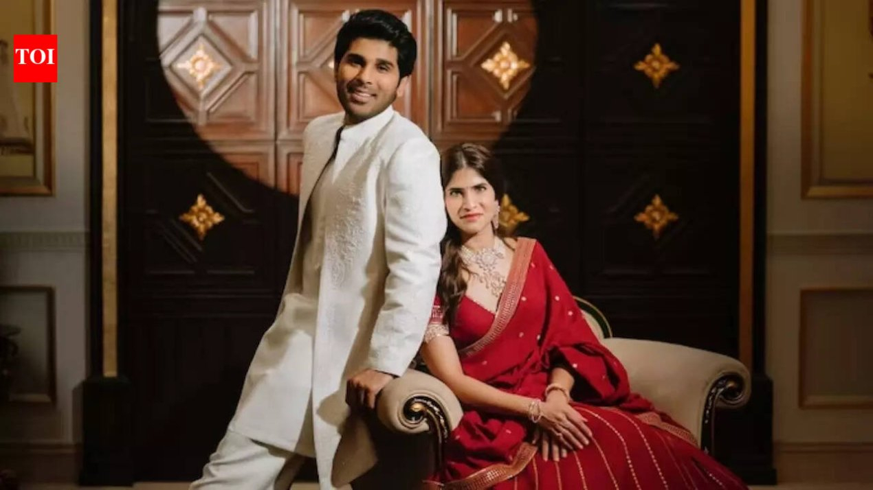 Allu Sirish & Nayanika Reddy Wedding Live Updates: Allu-Konidela family celebrates big moment – The Times of India
