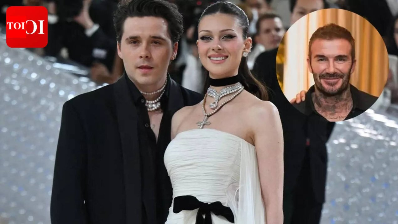 Brooklyn Beckham backs Nicola Peltz’s ‘The Beauty’ cameo as tension with David and Victoria grows | English Movie News – The Times of India