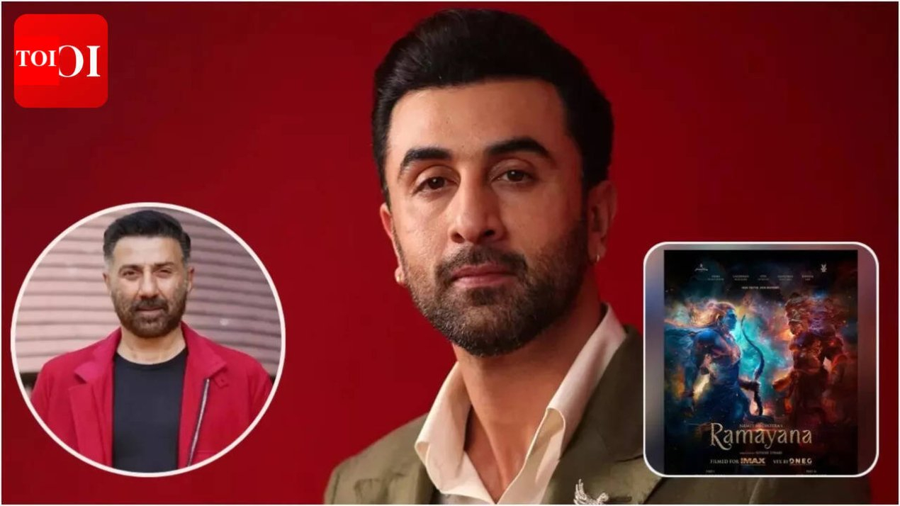 'Ramayana': Ranbir Kapoor and Sunny Deol kick off filming for Part 2 in Mumbai – Reports | Hindi Movie News – The Times of India